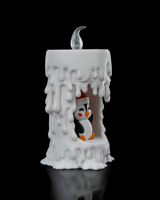 Penguin Candle Table Tamp