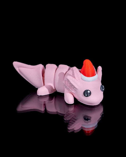 Christmas Axolotl