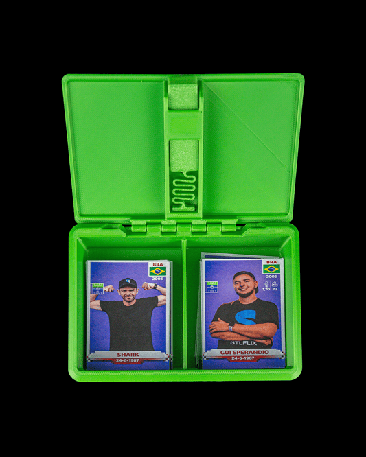 Collectors Pitch Sticker Box