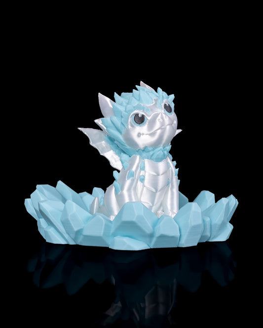 Crystal Dragon and Egg