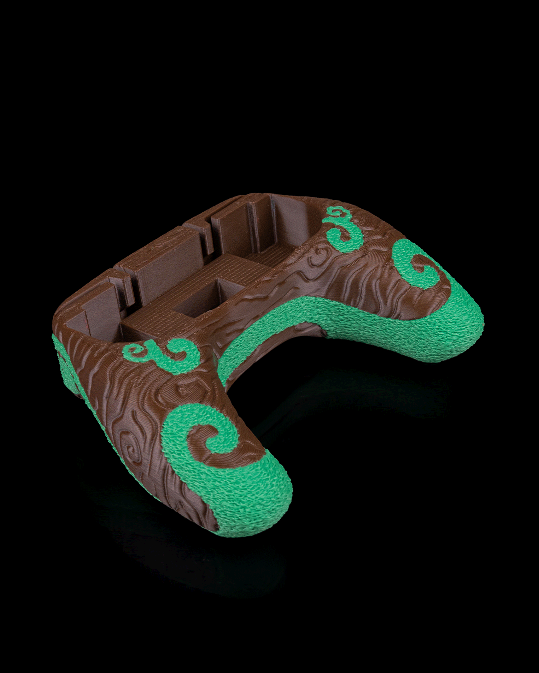 Elderbark Controller Grip