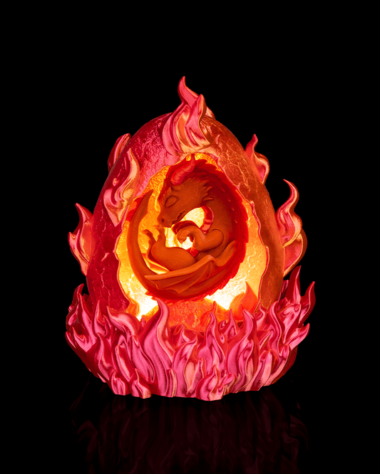 FlameBorn Table Lamp