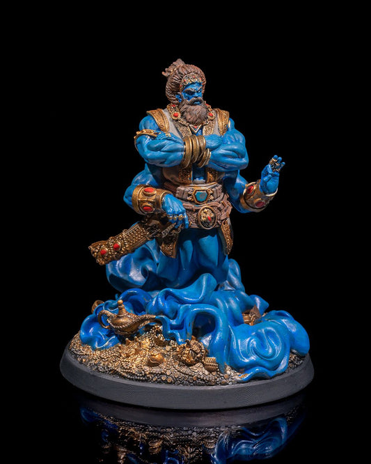 Genie Resin Print