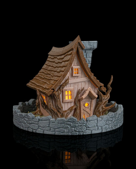 Ghost Manor Table Lamp