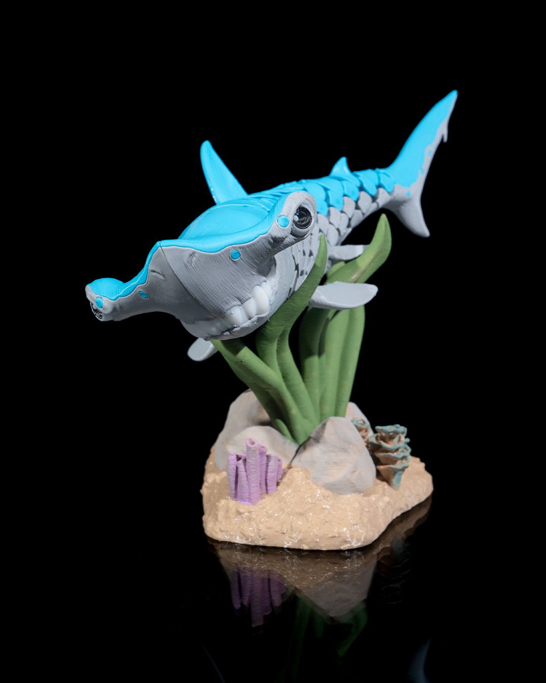 Hamz The Hammerhead Shark