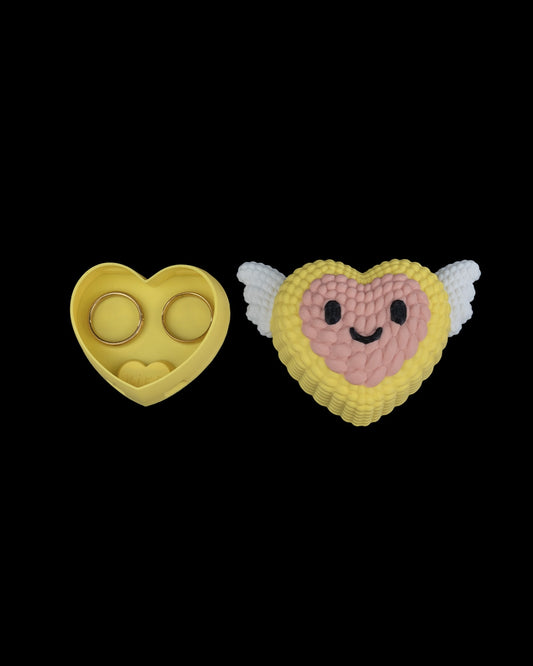 Heart of Love Storage Tub