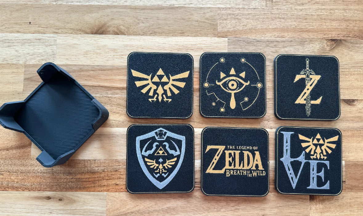 Coasters set
