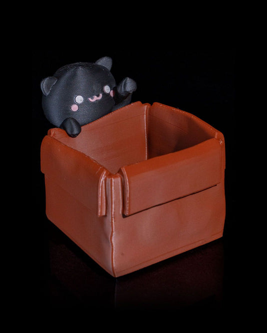 Cat Trinket Storage