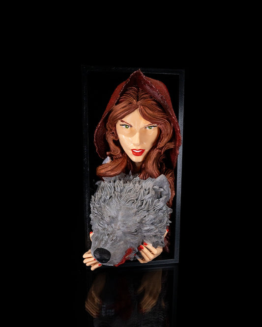 Little Red Riding Hood Book Nook