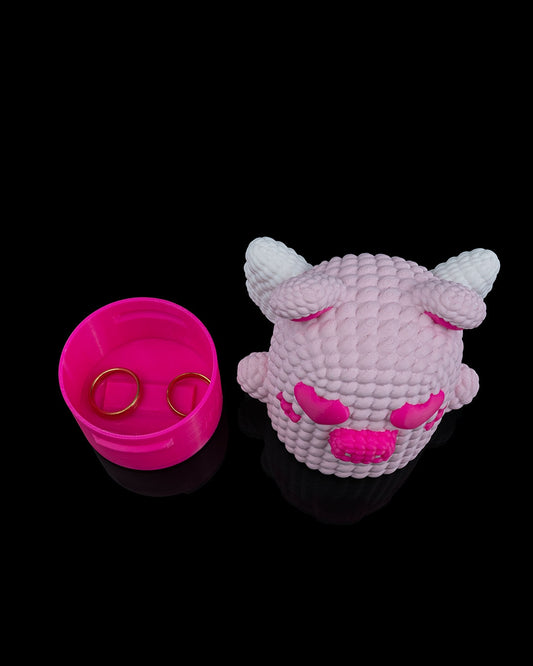 Love Cu-Pig Trinket Tub