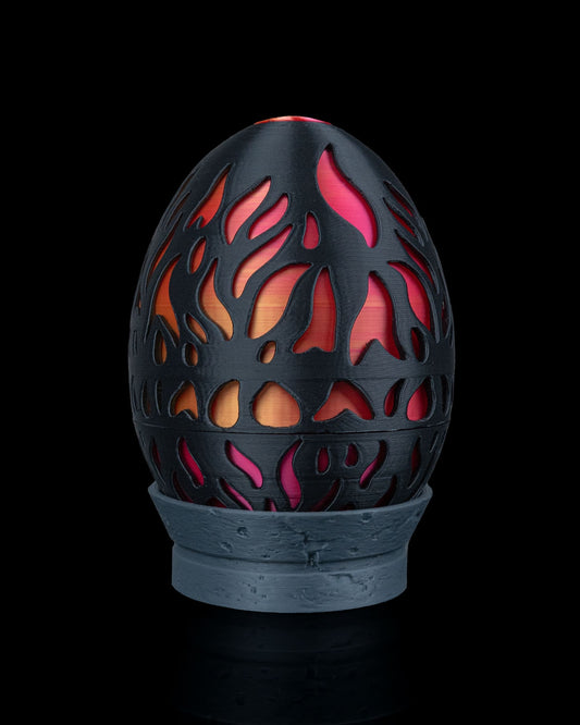 Magma Dragon and Egg