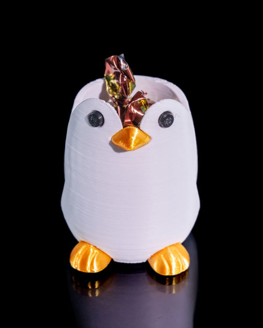Penguin Trinket Box