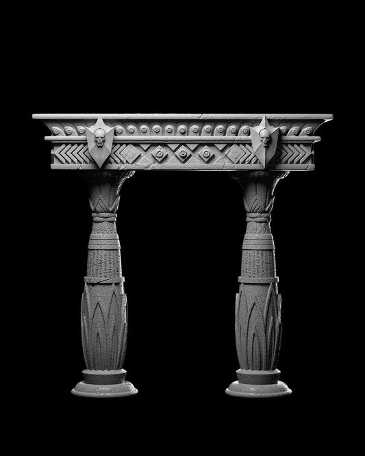 Sands Of Time Props Resin Prints