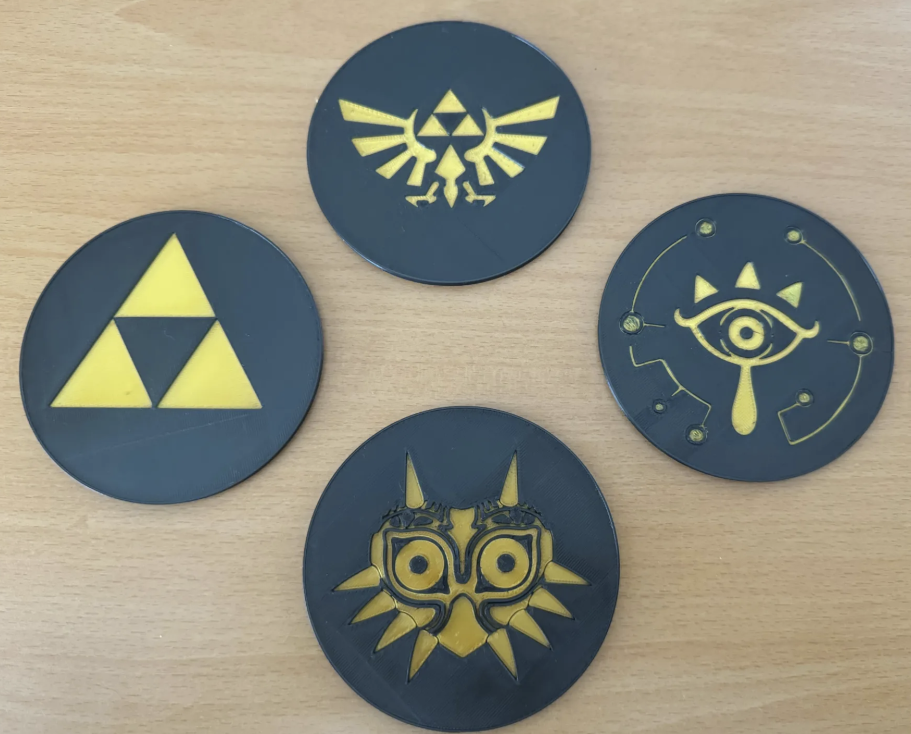 Coasters Set
