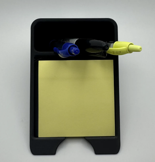 Sticky Note Pad Holder