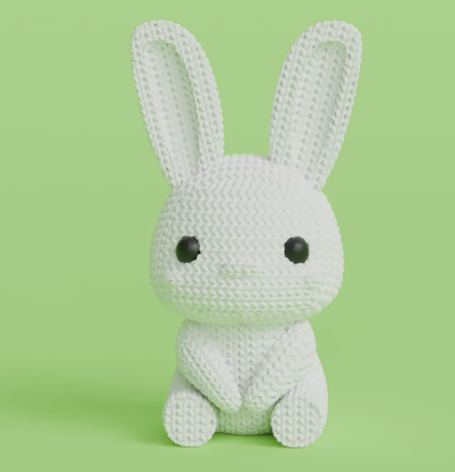 Knitted Bunny