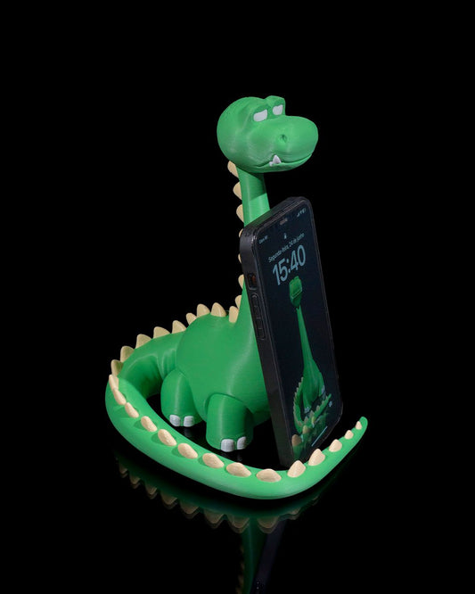 Standing Dino Phone Holder