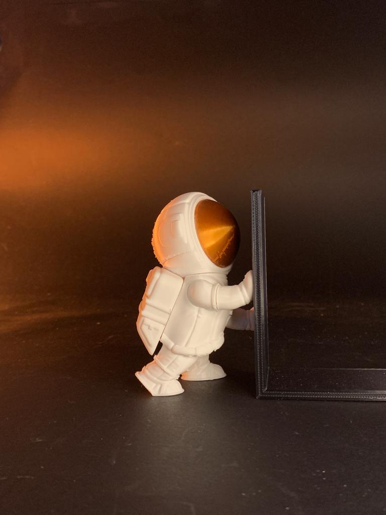 Astronaut Book Ends