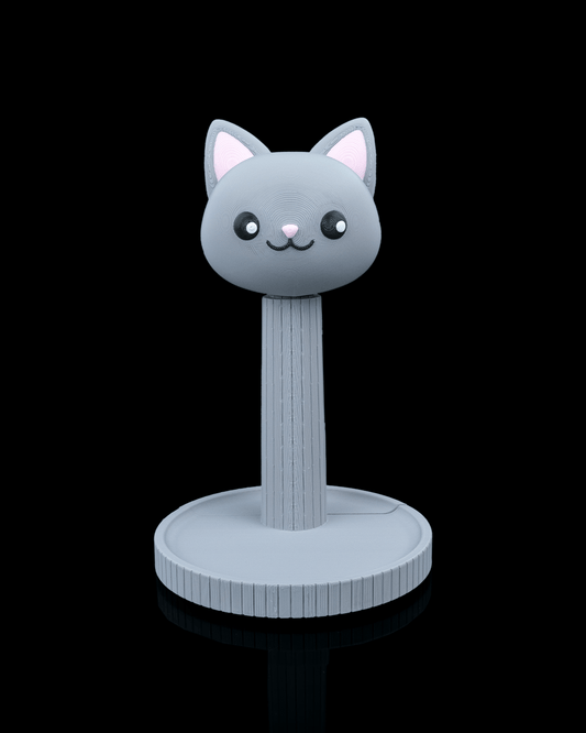 Cat Headset Holder