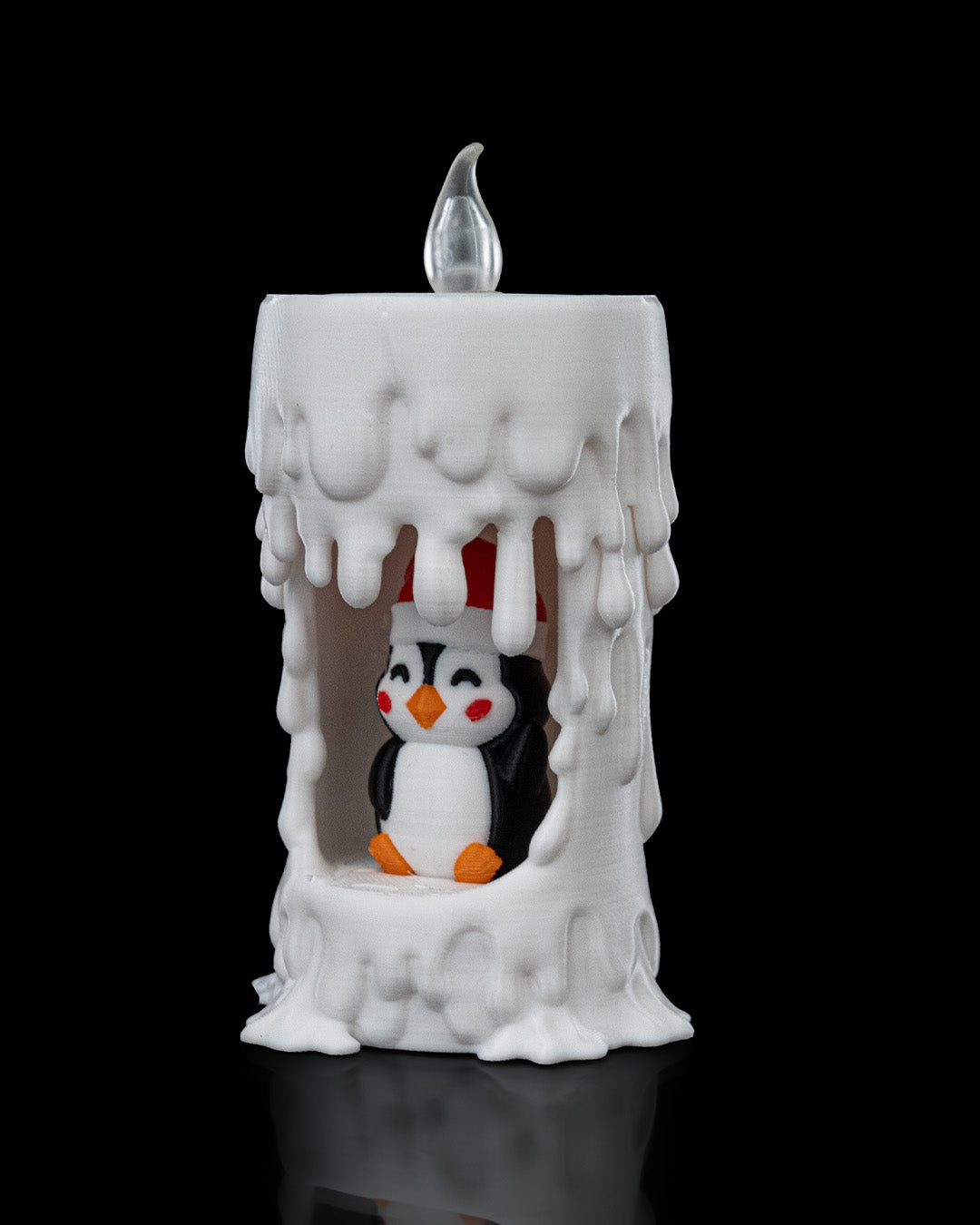 Penguin Candle Table Tamp