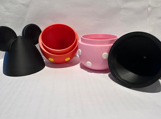 Easter Mickey and Minnie mouse eggs