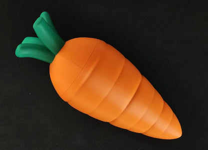 Easter carrot sweets holder