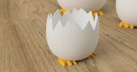 Easter Cracked Egg Sweets Holder