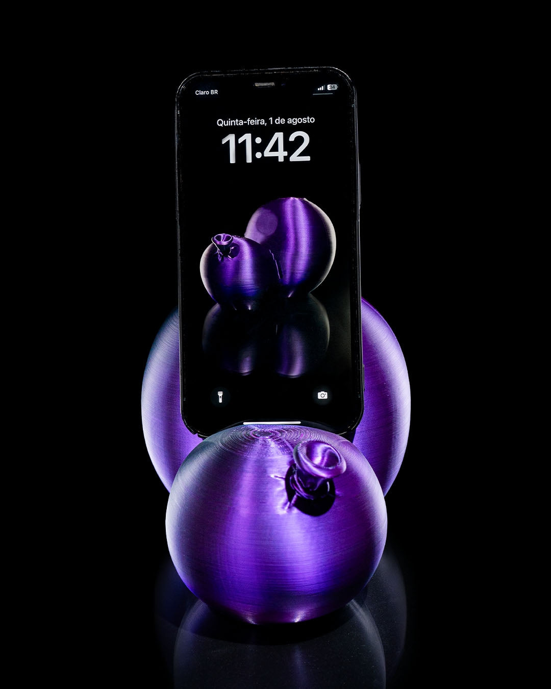 Party Hearty Phone Holder