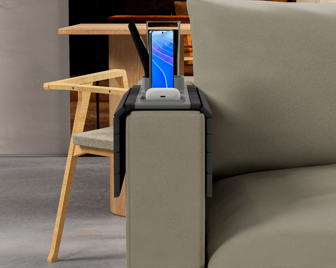 All In Couch Arm Tray