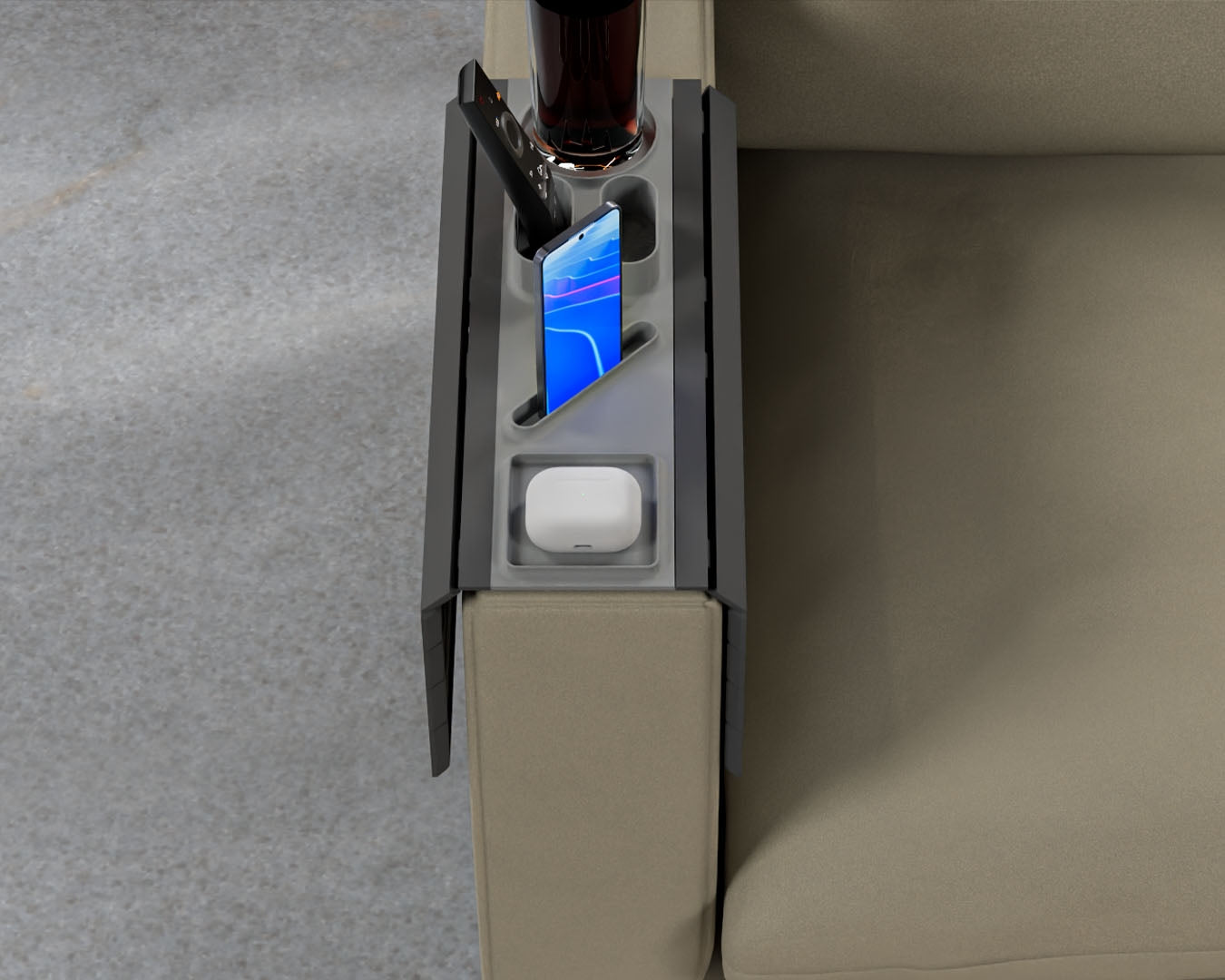 All In Couch Arm Tray