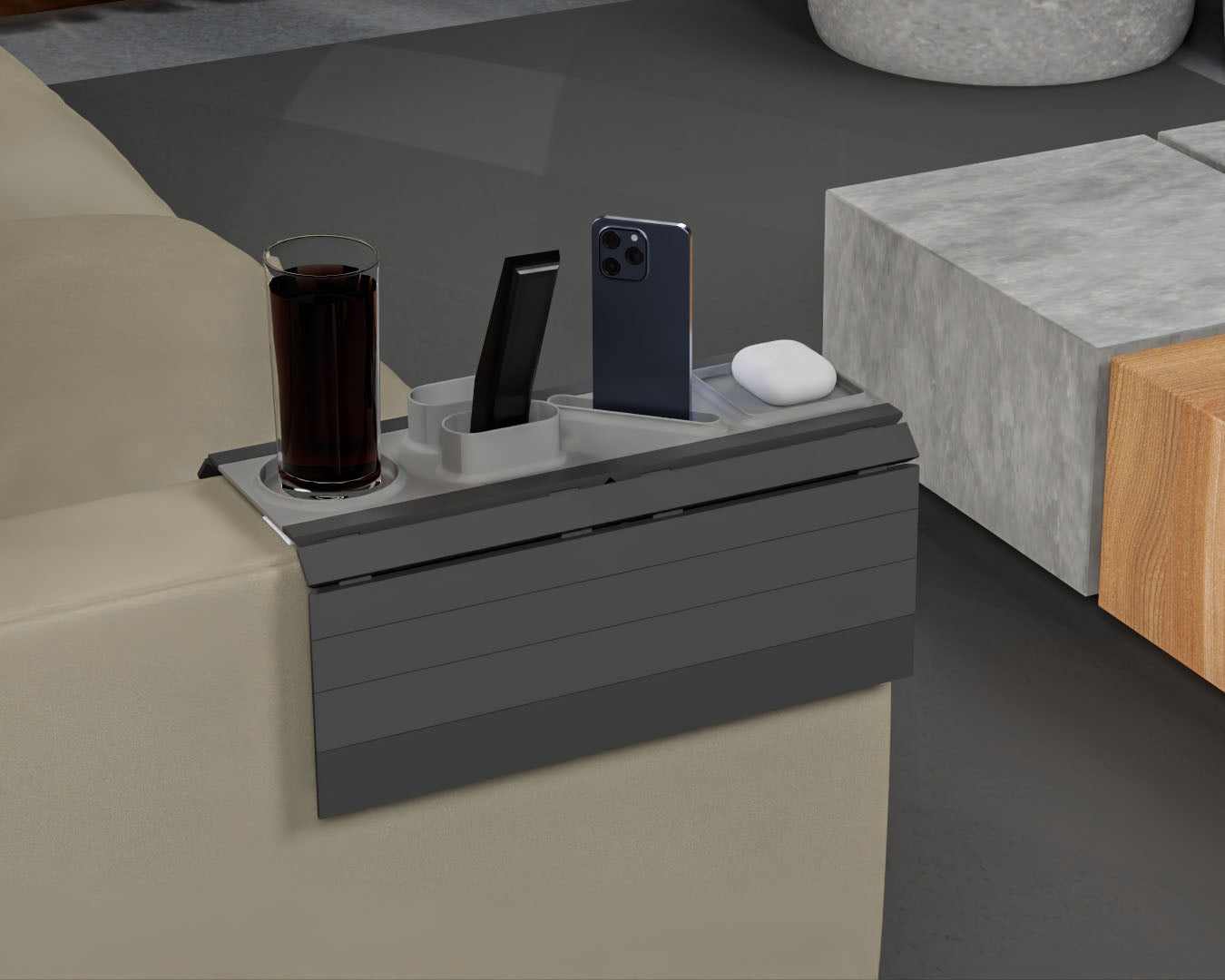 All In Couch Arm Tray