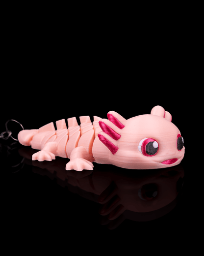 Ashley The Axolotl
