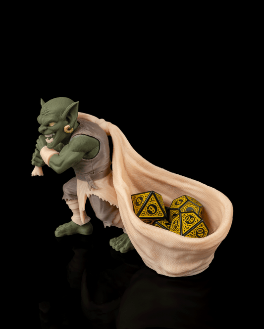 Bag Of Trouble Dice Holder