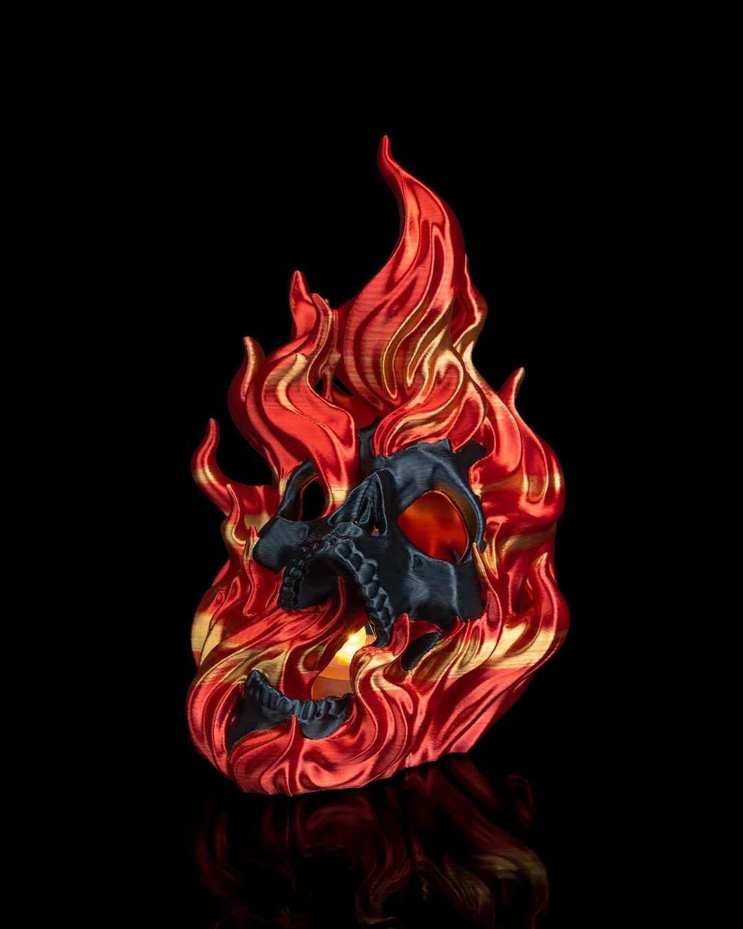 Uncoloured Bonfire Candle Holder