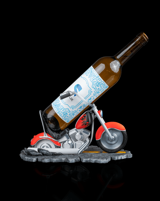 Uncoloured Born To Be Wine - Wine Bottle Holder