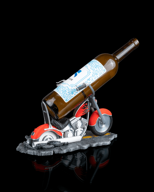 Uncoloured Born To Be Wine - Wine Bottle Holder