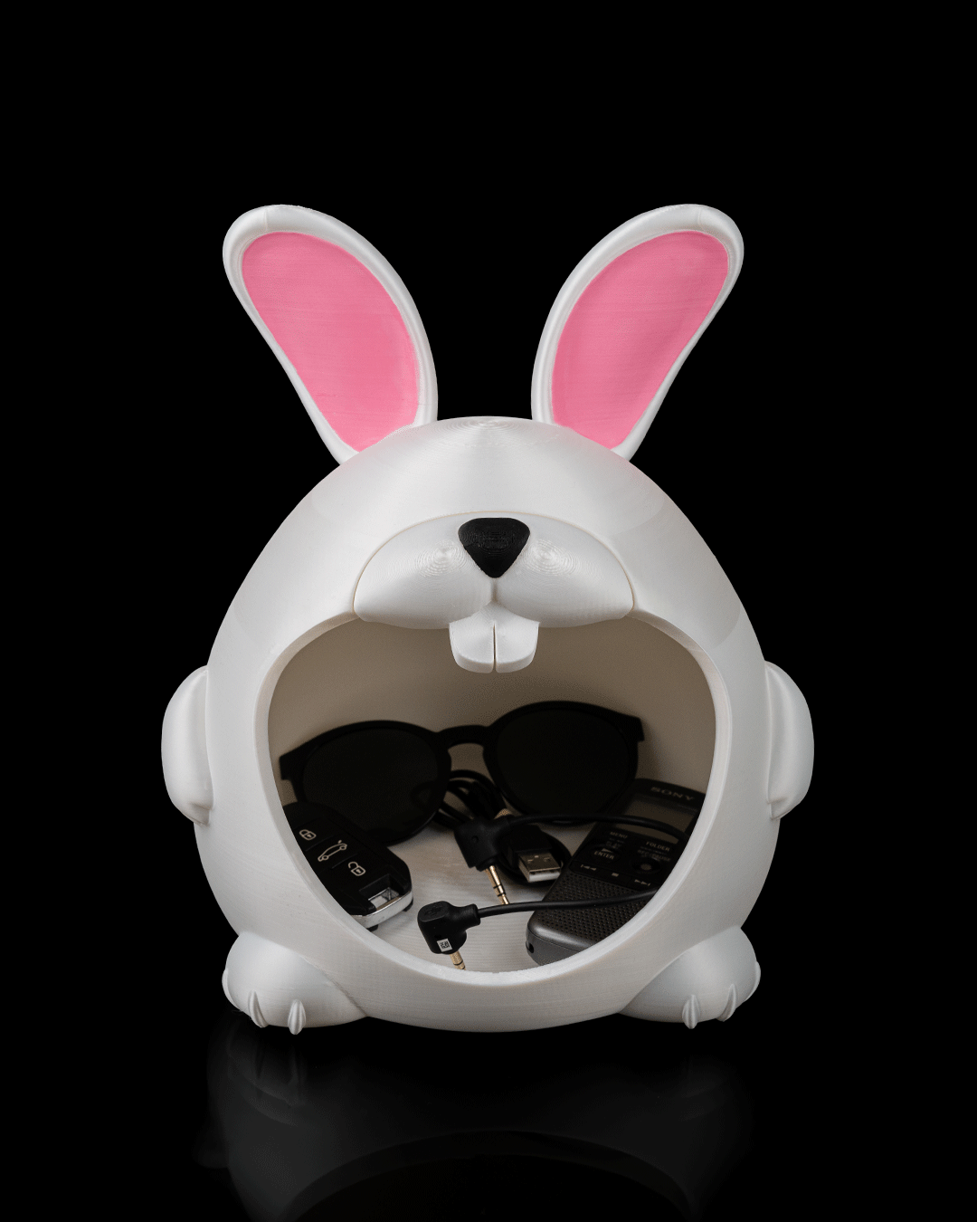 Bunny Trinket storage
