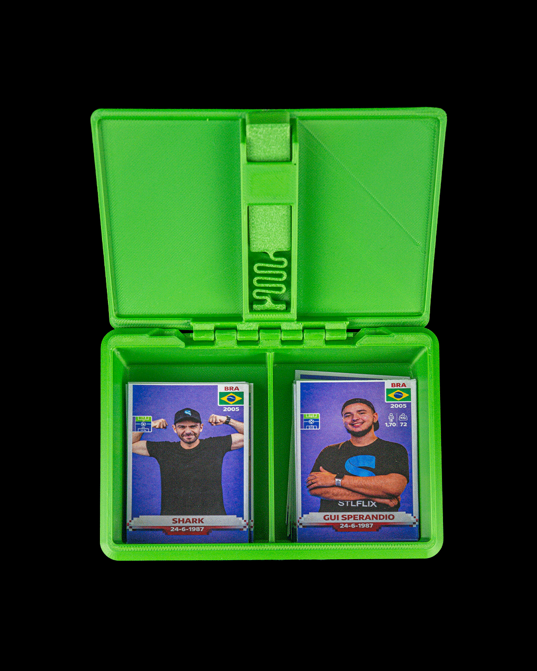 Collectors Pitch Sticker Box