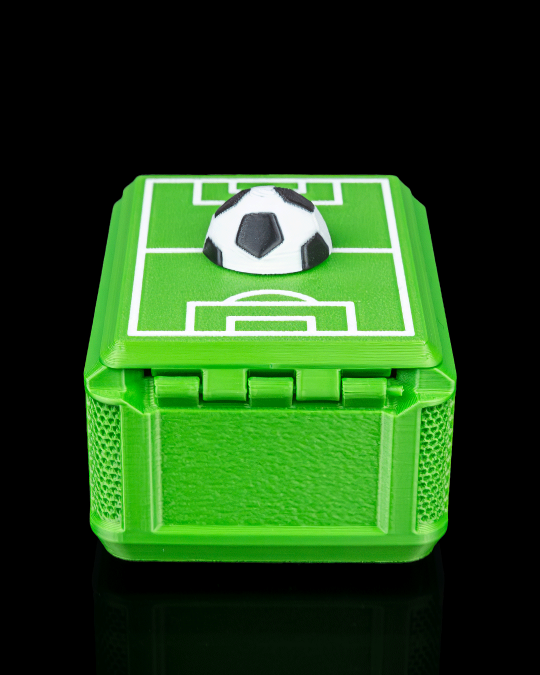 Collectors Pitch Sticker Box