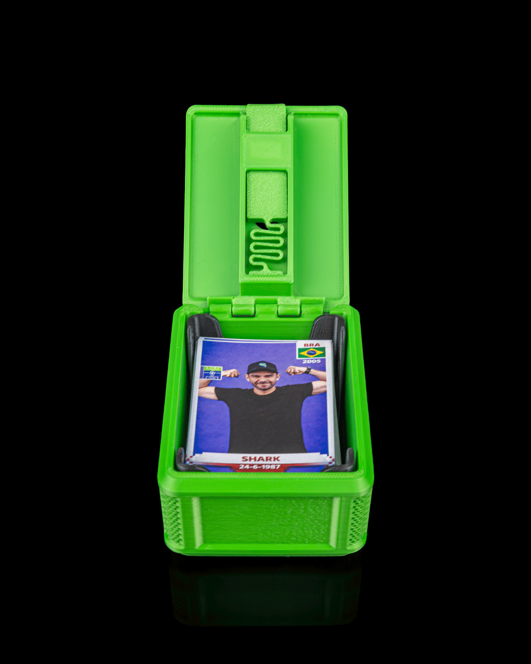 Collectors Pitch Sticker Box