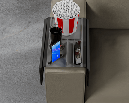 Couch Buster Arm Tray