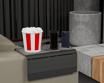 Couch Buster Arm Tray