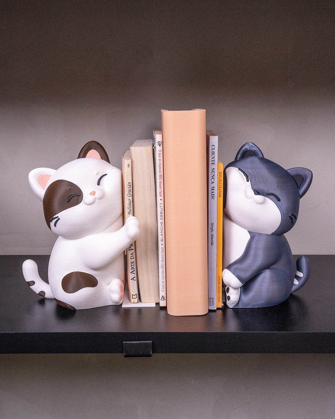 Cosy Snuggle Book Ends