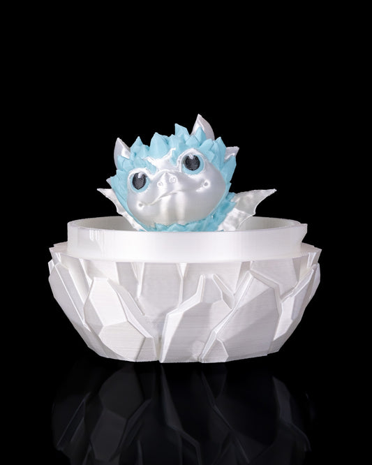 Crystal Dragon and Egg