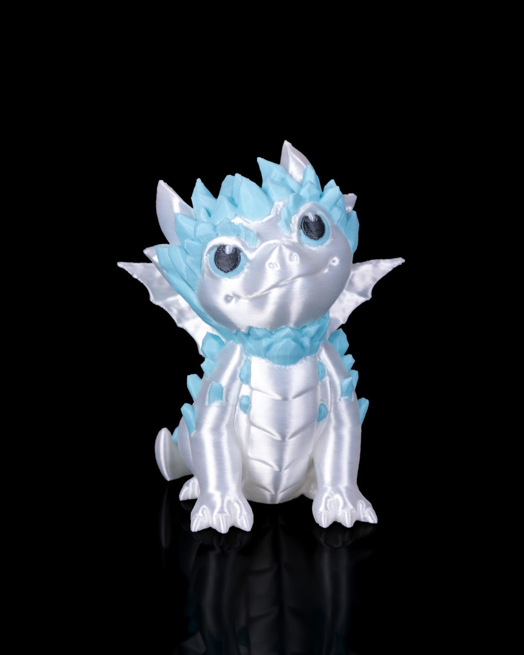 Crystal Dragon and Egg