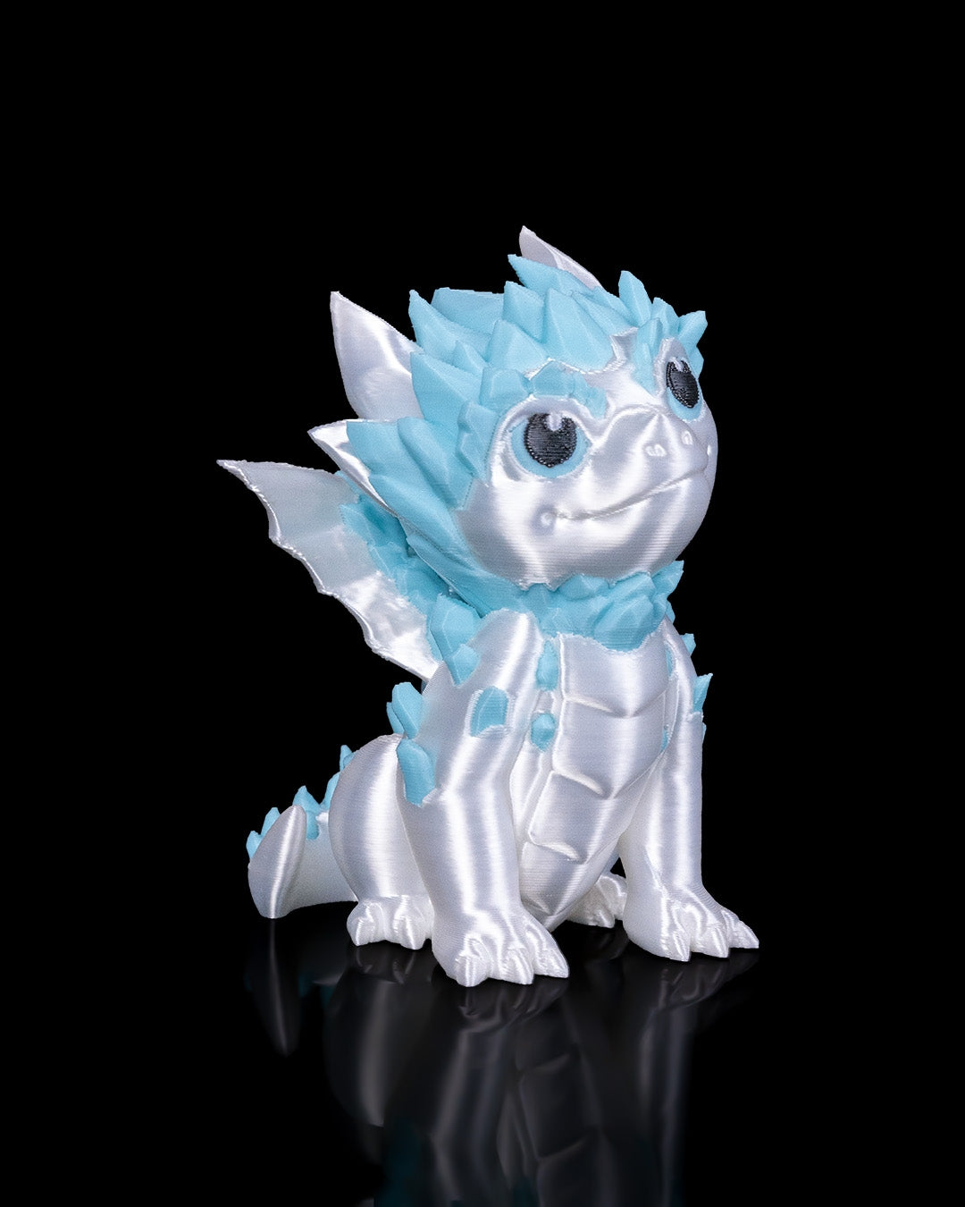 Crystal Dragon and Egg