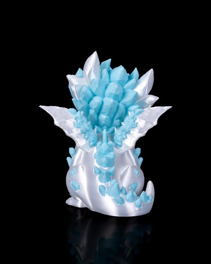 Crystal Dragon and Egg