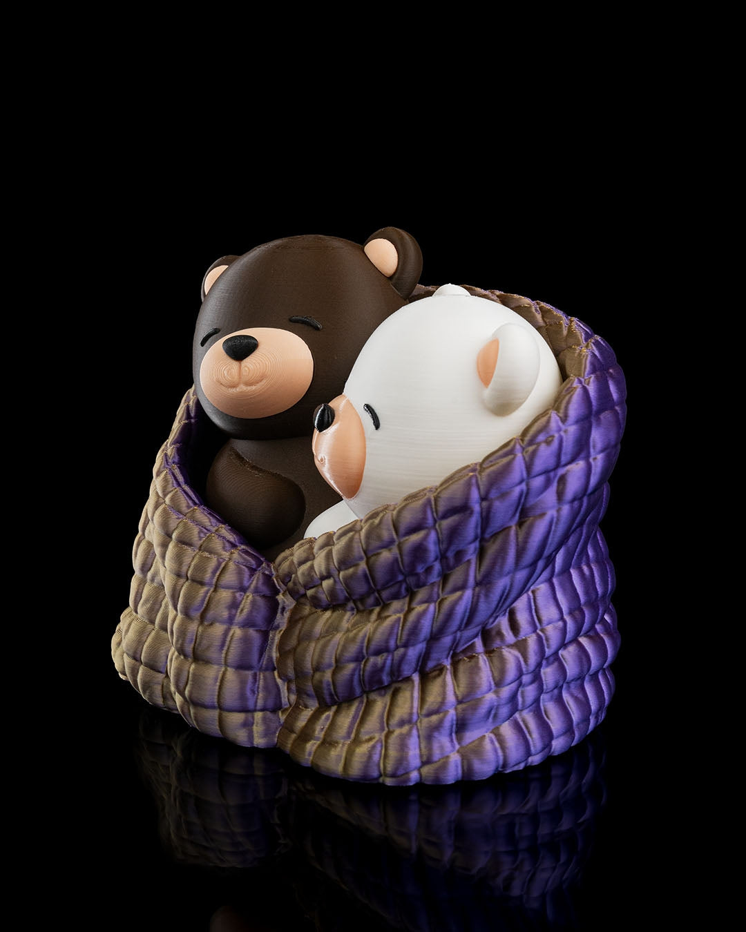 Cuddling Bears