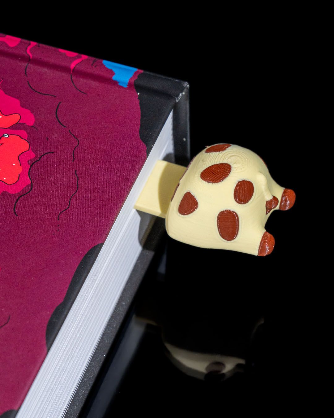 Cute Giraffe Bookmark