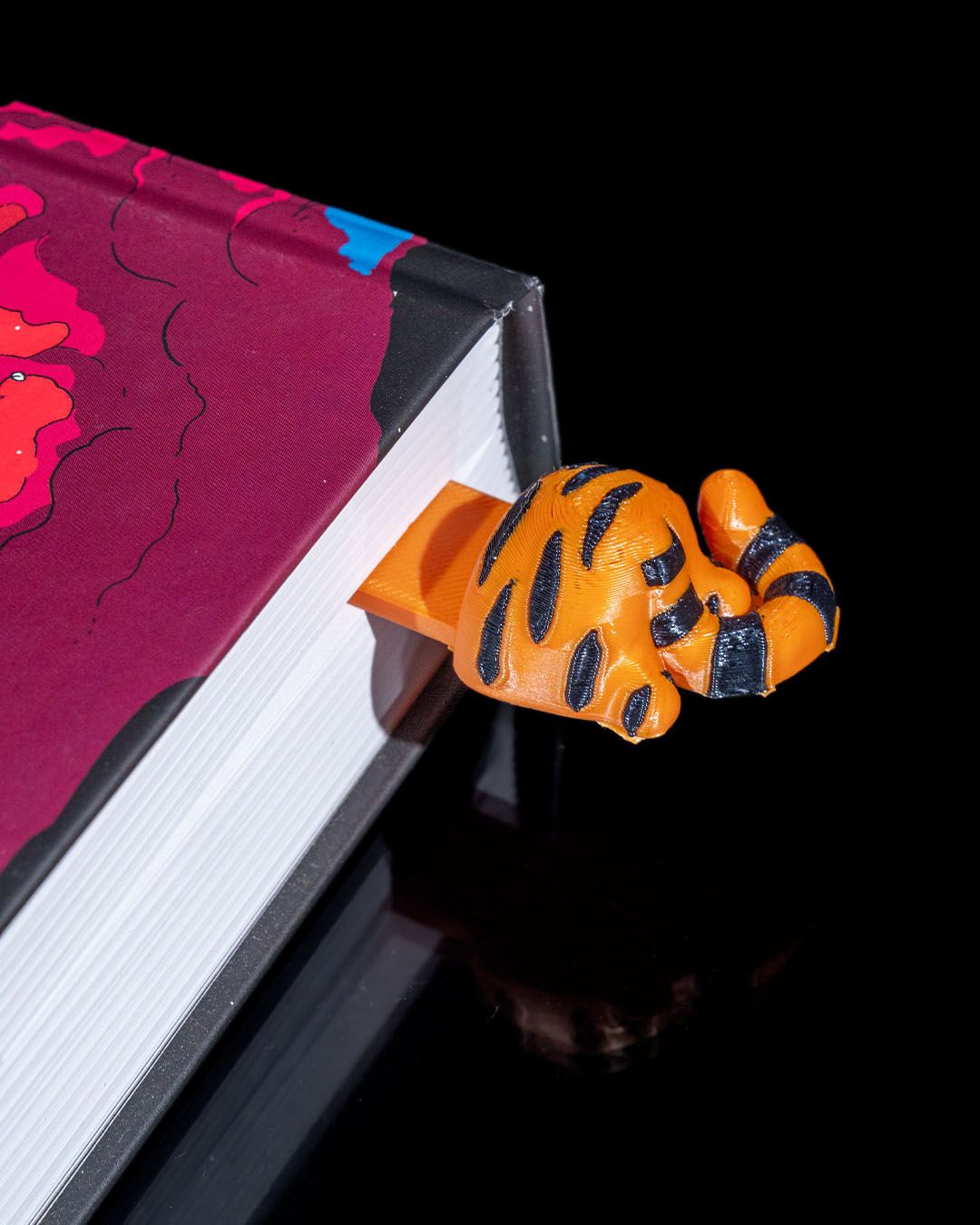 Cute Tiger Bookmark